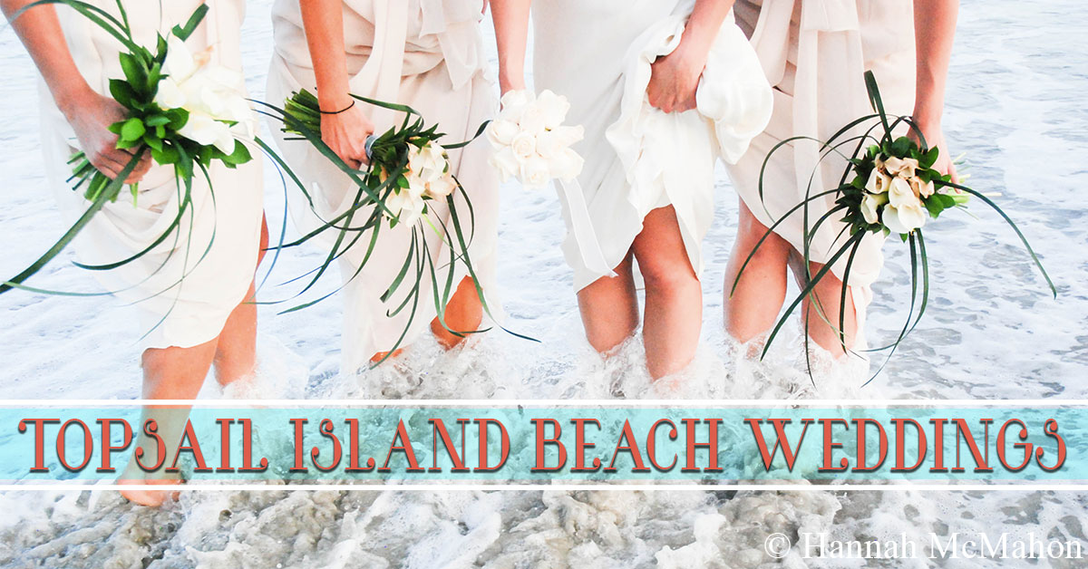 Topsail Island Beach Weddings